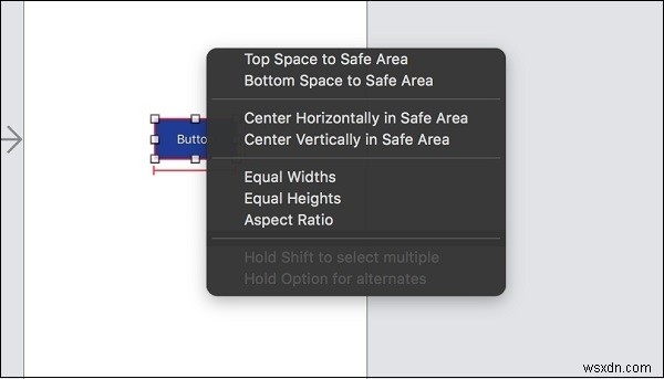 Làm việc với Xcode Auto Layout trong Swift và iOS 