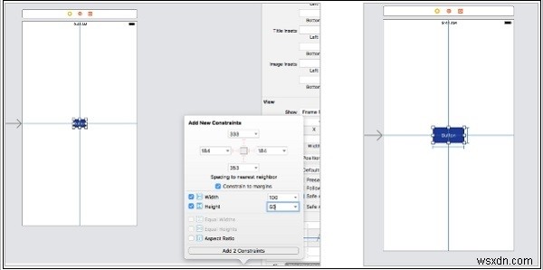 Làm việc với Xcode Auto Layout trong Swift và iOS 