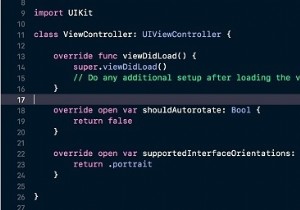 Làm cách nào để khóa Định hướng màn hình theo lập trình trong iOS? 