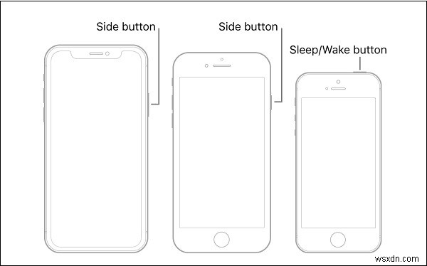 Treo iPhone của bạn bằng một nút bấm 