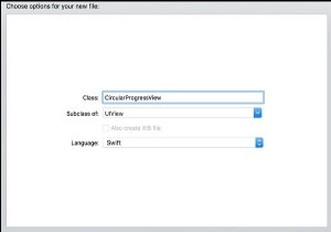 Tạo thanh tiến trình hình tròn trong iOS 