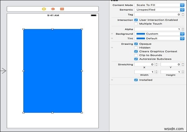 Cách đặt màu nền của Chế độ xem trong Ứng dụng iOS? 