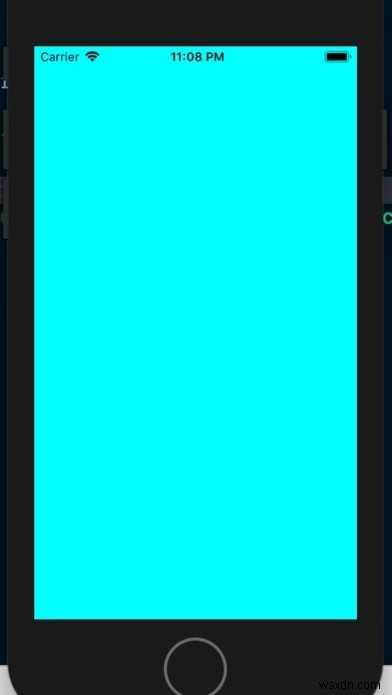 Cách đặt màu nền của Chế độ xem trong Ứng dụng iOS? 