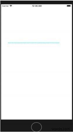 Làm thế nào để tạo đường chấm / đứt nét trong iOS? 