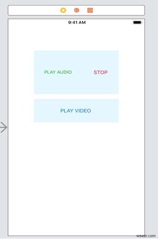 Làm thế nào để phát tệp âm thanh và video trong iOS? 