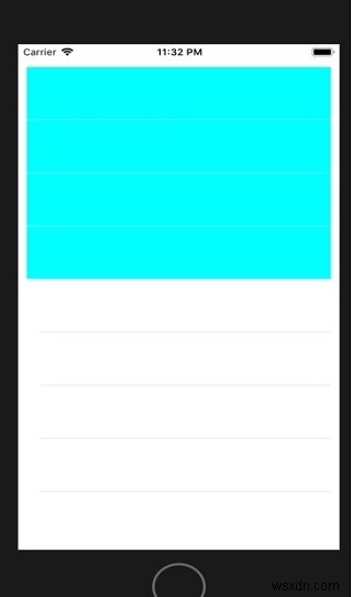 Làm cách nào để thay đổi màu nền của các mục TableView trên iOS? 