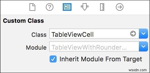 Làm cách nào để tạo TableView với các góc tròn trong iOS? 