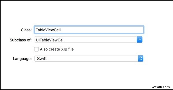 Làm cách nào để tạo TableView với các góc tròn trong iOS? 