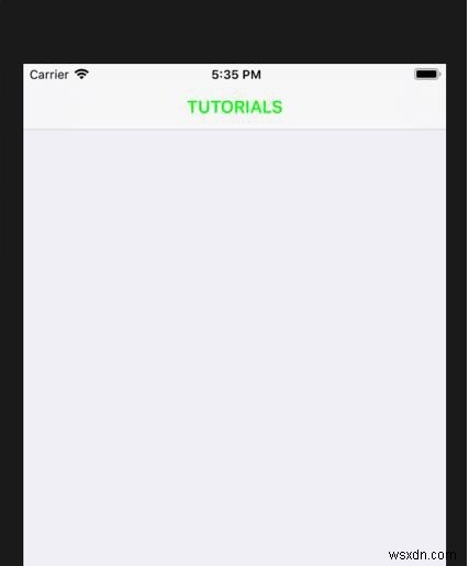 Làm cách nào để thay đổi màu văn bản của Thanh điều hướng trên iOS? 