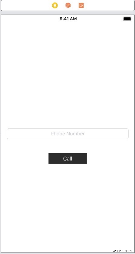 Làm thế nào để gọi điện thoại trong iOS 10 bằng Swift? 