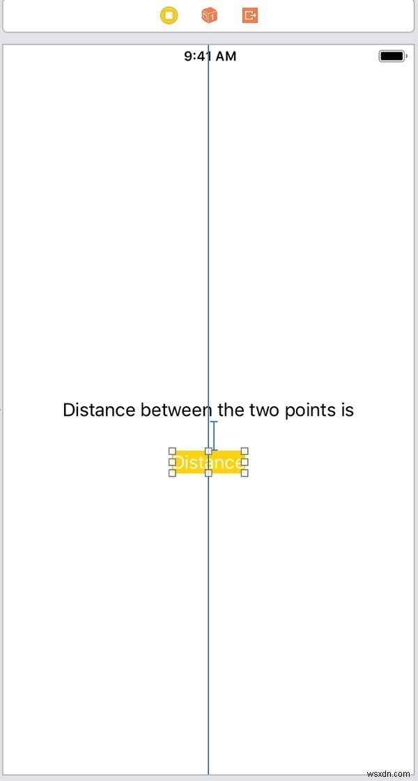 Làm thế nào để lấy khoảng cách giữa hai vị trí địa lý trong iOS bằng Swift? 