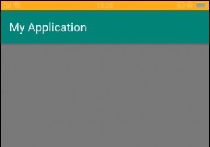 làm cách nào để thiết kế tin nhắn bánh mì nướng tùy chỉnh trong Android? 