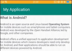 Làm cách nào để hiển thị HTML trong TextView trong Android? 