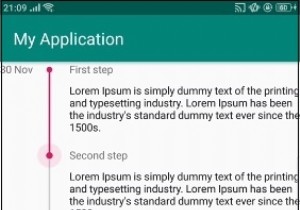 Cách sử dụng Sequence Layout trên Android