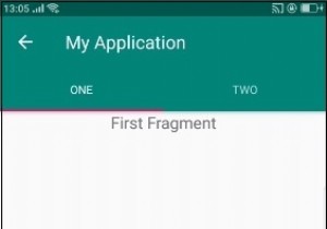 Làm thế nào để sử dụng Android ViewPager? 