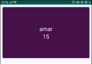 Làm thế nào để tạo một ListView ngang với RecyclerView trong Android? 