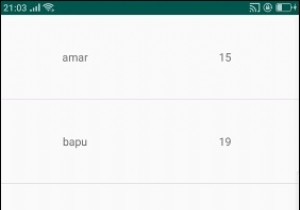 Làm cách nào để sắp xếp các Chuỗi trên Android RecyclerView? 