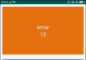 Mục xem Recycler xem hoạt ảnh khi cuộn trong Android 