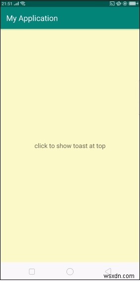 Android Toast có thể dài hơn Toast.LENGTH_LONG không? 