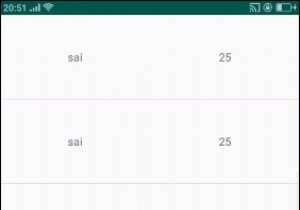 Android làm việc với Recycler View 