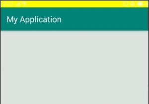 Cách tạo Hai hoạt động với thanh trạng thái có màu khác nhau trong Android. 