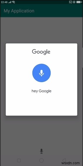 Làm thế nào để tích hợp Android Speech To Text? 