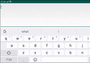 Làm cách nào để tắt chế độ ngang trong Android? 