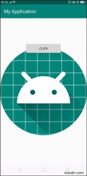 Hoạt ảnh tỷ lệ hình ảnh Android liên quan đến điểm trung tâm? 