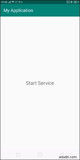 Android dừng IntentService được chỉ định? 