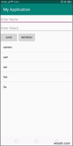 Làm thế nào để sử dụng Toán tử kết hợp AND trong sqlite Android? 