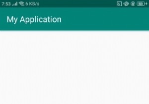 Làm thế nào để sử dụng checktextview trong Android? 