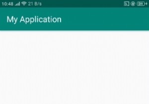 Cập nhật UI từ IntentService trong Android bằng BroadcastReceiver