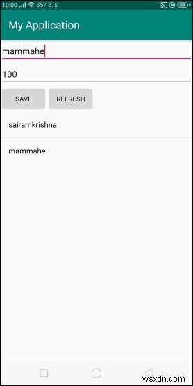 Làm cách nào để lọc dữ liệu bằng Mệnh đề where, “BETWEEN” và “AND” trong sqlite Android? 