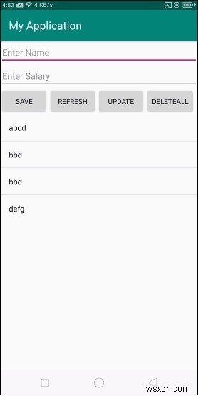 Làm cách nào để giữ hai cột theo một thứ tự trong sqlite Android? 