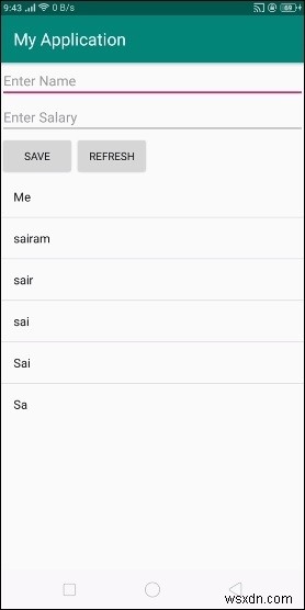 Làm cách nào để lọc dữ liệu bằng Mệnh đề where và “IN” trong Android sqlite? 