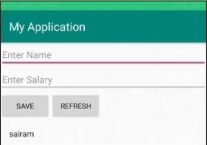 Làm cách nào để lọc dữ liệu bằng Mệnh đề where và “LIKE” trong sqlite Android? 