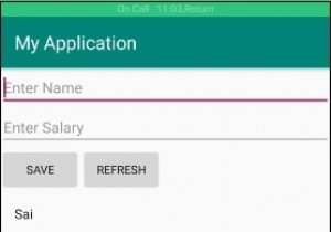 Làm cách nào để lọc dữ liệu bằng Mệnh đề where và “GLOB” trong sqlite Android? 