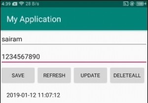 Làm thế nào để lưu trữ các giá trị với thời gian hiện tại trong sqlite Android? 