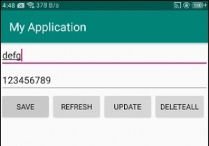 Làm thế nào để hiển thị các bản ghi theo thứ tự giảm dần sqlite Android? 
