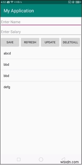 Làm thế nào để sử dụng ORDER BY trong Android sqlite? 