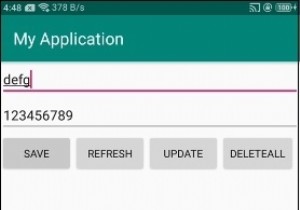 Làm thế nào để sử dụng ORDER BY trong Android sqlite? 