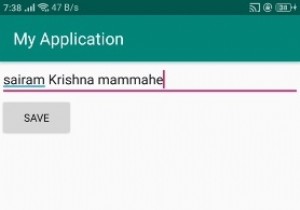 Làm cách nào để tạo tệp txt và đọc tệp txt từ bộ nhớ trong trong Android? 