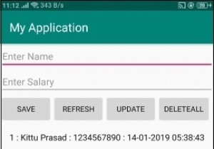 Làm cách nào để thay đổi định dạng ngày và giờ trong sqlite Android? 