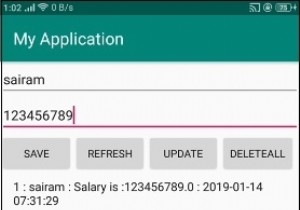 Làm cách nào để nối chuỗi bằng lệnh select trong Android sqlite? 
