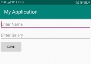 Cách lưu dữ liệu SQLite Android không dùng ContentValues