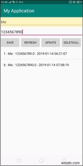 Làm cách nào để lấy các bản ghi trùng lặp từ sqlite Android? 
