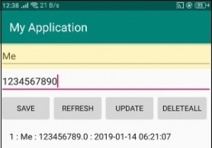 Làm cách nào để lấy các bản ghi trùng lặp từ sqlite Android? 