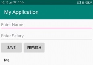 Cách dùng mệnh đề WHERE trong SQLite Android
