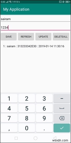 Làm thế nào để sử dụng hex () trong sqlite Android? 