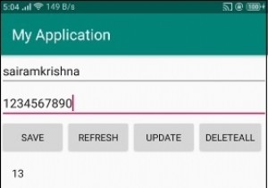 Làm thế nào để sử dụng length () trong sqlite Android? 